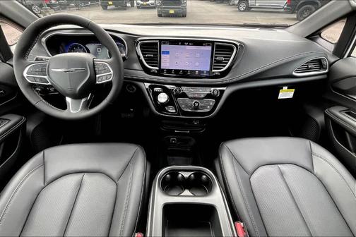 Bright White Clearcoat 2026 Chrysler Pacifica Select