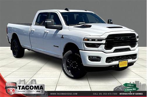 2025 RAM 3500 Laramie Crew Cab 4x4 8' Box