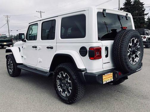 Bright White Clearcoat 2027 Jeep Wrangler Sahara