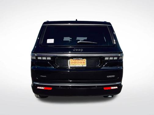 Gloss Black 2027 Jeep Grand Wagoneer LIMITED ALTITUDE