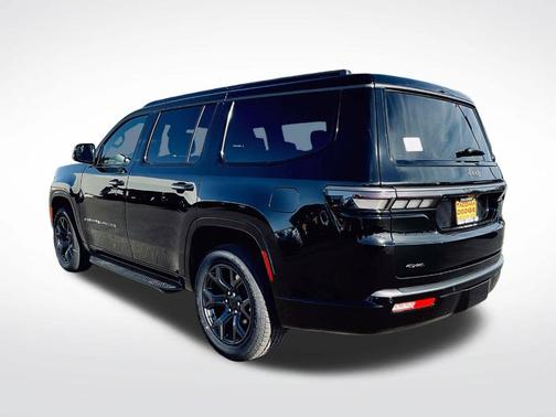 Gloss Black 2027 Jeep Grand Wagoneer LIMITED ALTITUDE
