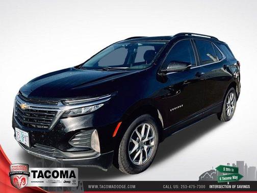 Mosaic Black Metallic 2022 Chevrolet Equinox 1LT
