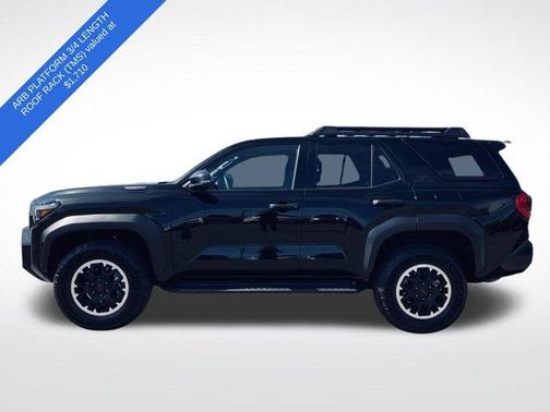 Black 2025 Toyota 4Runner Hybrid TRD