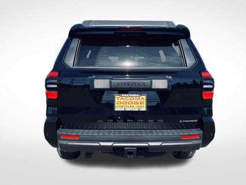 Black 2025 Toyota 4Runner Hybrid TRD