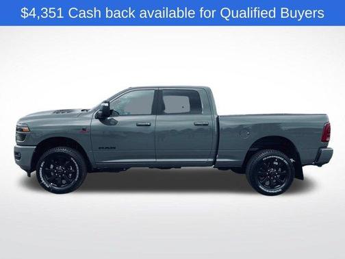 Ceramic Gray Clearcoat 2026 RAM 2500 Laramie