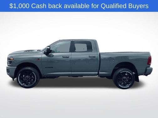 Ceramic Gray Clearcoat 2026 RAM 2500 Laramie
