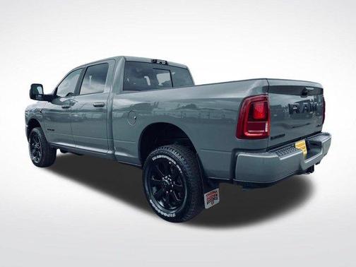 Ceramic Gray Clearcoat 2026 RAM 2500 Laramie