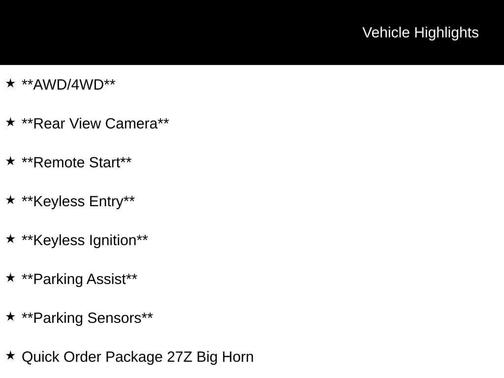 Patriot Blue Pearlcoat 2021 RAM 1500 Big Horn