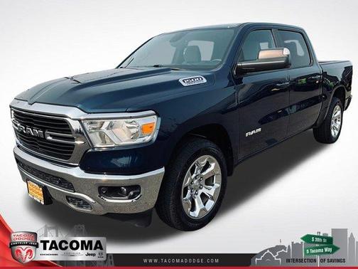 Patriot Blue Pearlcoat 2021 RAM 1500 Big Horn