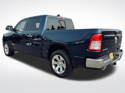 Patriot Blue Pearlcoat 2021 RAM 1500 Big Horn