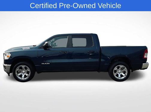 Patriot Blue Pearlcoat 2021 RAM 1500 Big Horn