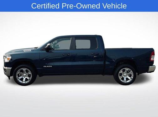 Patriot Blue Pearlcoat 2021 RAM 1500 Big Horn
