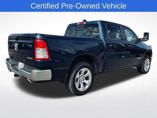 Patriot Blue Pearlcoat 2021 RAM 1500 Big Horn