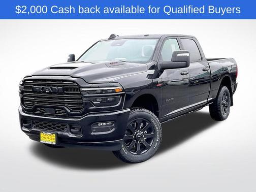 Diamond Black 2026 RAM 3500 Laramie