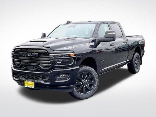 Diamond Black 2026 RAM 3500 Laramie