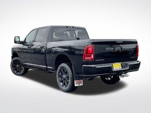 Diamond Black 2026 RAM 3500 Laramie