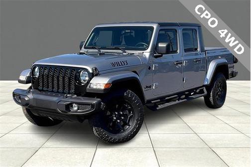 2021 Jeep Gladiator Willys Sport 4x4