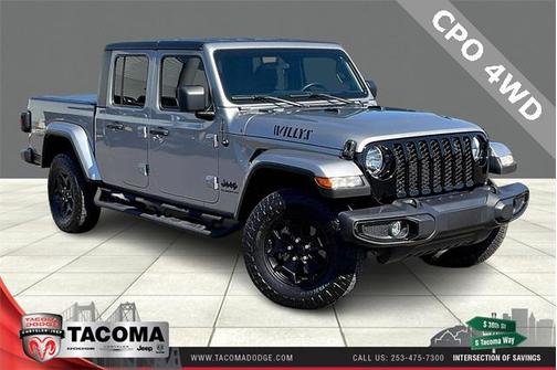 2021 Jeep Gladiator Willys Sport 4x4