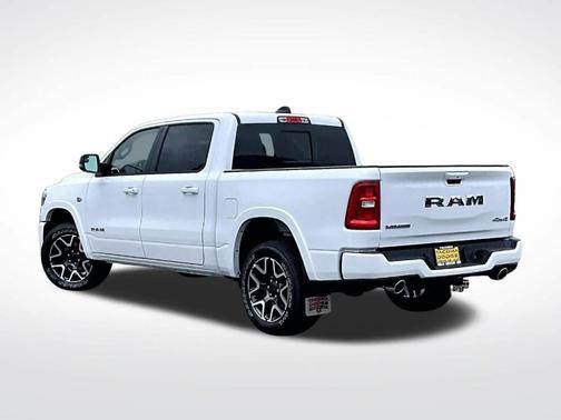 Bright White Clearcoat 2026 RAM 1500 Laramie