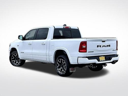 Bright White Clearcoat 2026 RAM 1500 Laramie