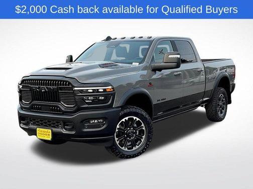 Ceramic Gray Clearcoat 2026 RAM 2500 Rebel/Power Wagon