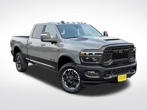Ceramic Gray Clearcoat 2026 RAM 2500 Rebel/Power Wagon