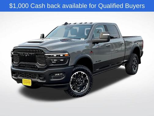 Ceramic Gray Clearcoat 2026 RAM 2500 Rebel/Power Wagon