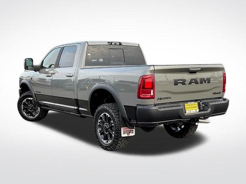 Ceramic Gray Clearcoat 2026 RAM 2500 Rebel/Power Wagon