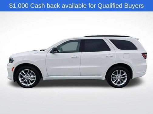 White Knuckle Clearcoat 2026 Dodge Durango GT