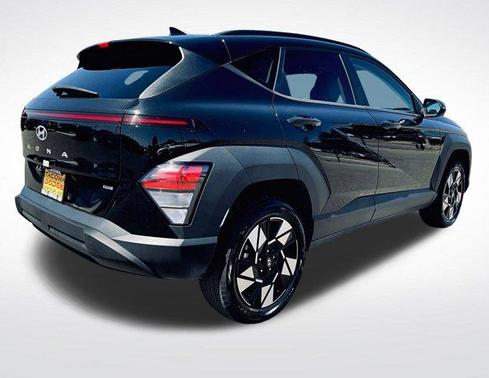 Abyss Black Pearl 2024 Hyundai KONA SEL