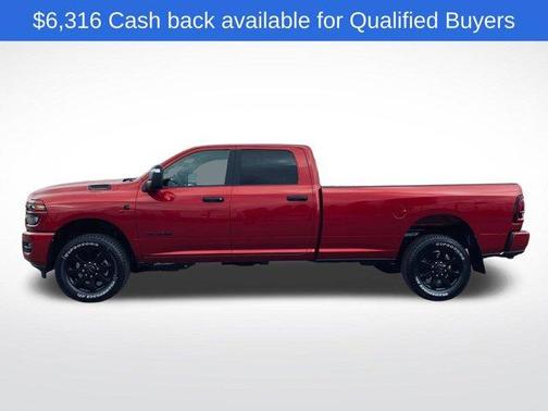 Molten Red Pearlcoat 2026 RAM 2500 Big Horn