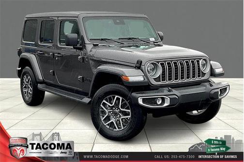 2025 Jeep Wrangler 4-Door Sahara 4x4