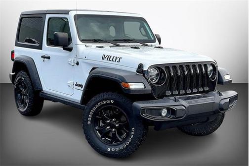 2021 Jeep Wrangler Willys 4X4