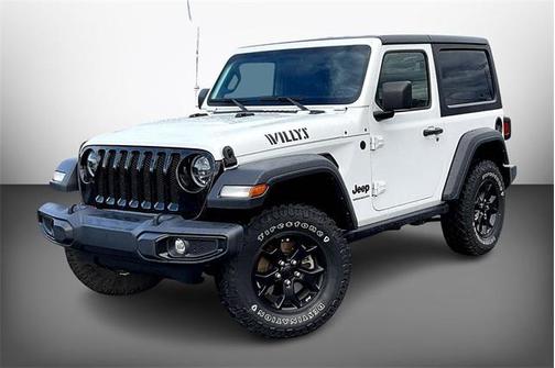 2021 Jeep Wrangler Willys 4X4
