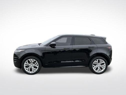 Santorini Black 2021 Land Rover Range Rover Evoque R-Dynamic S