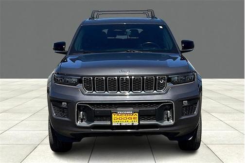 2022 Jeep Grand Cherokee L Overland 4x4