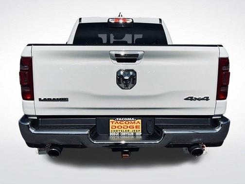 Bright White Clearcoat 2021 RAM 1500 Laramie