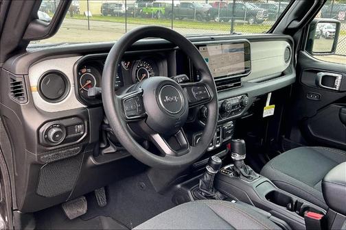 Granite Crystal Clearcoat Metallic 2026 Jeep Wrangler Sport