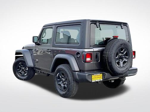Granite Crystal Clearcoat Metallic 2026 Jeep Wrangler Sport