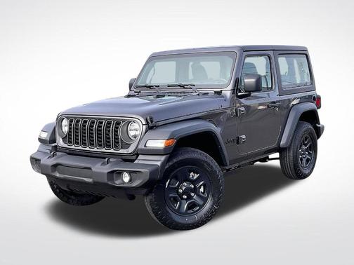 Granite Crystal Clearcoat Metallic 2026 Jeep Wrangler Sport