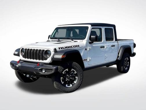 Bright White Clearcoat 2025 Jeep Gladiator Rubicon