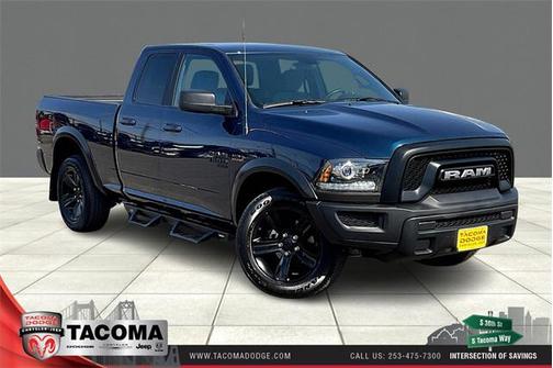 2022 RAM 1500 Classic Warlock Quad Cab 4x4 6'4' Box
