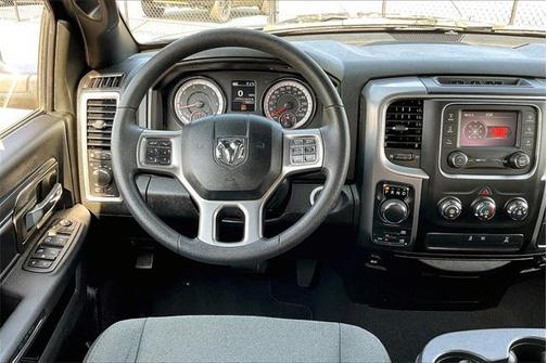 2022 RAM 1500 Classic Warlock Quad Cab 4x4 6'4' Box