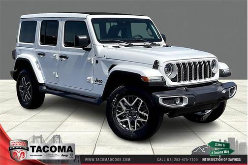 2025 Jeep Wrangler 4-Door Sahara 4x4