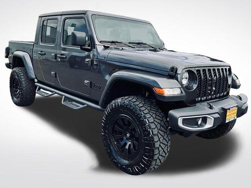 Granite Crystal Clearcoat Metallic 2023 Jeep Gladiator Sport