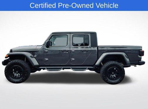 Granite Crystal Clearcoat Metallic 2023 Jeep Gladiator Sport