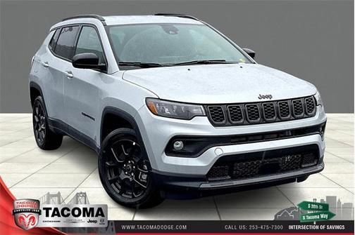 2025 Jeep Compass Latitude