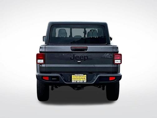 Granite Crystal Clearcoat Metallic 2026 Jeep Gladiator Sport