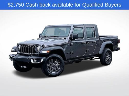 Granite Crystal Clearcoat Metallic 2026 Jeep Gladiator Sport