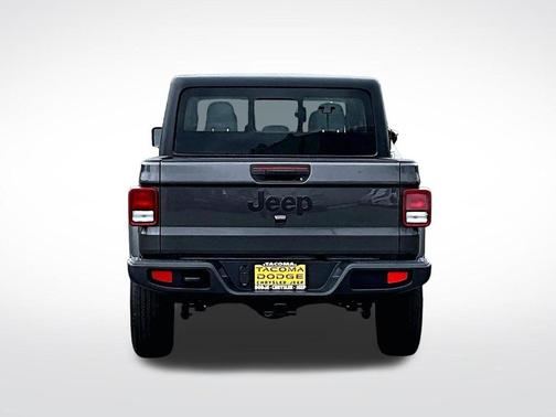 Granite Crystal Clearcoat Metallic 2026 Jeep Gladiator Sport